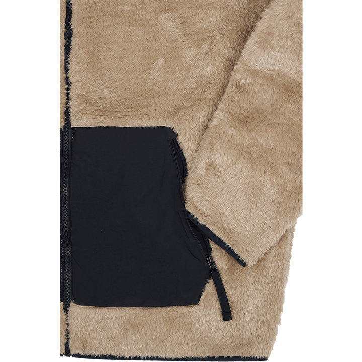 Pile Fleece Full-Zip Hoodie