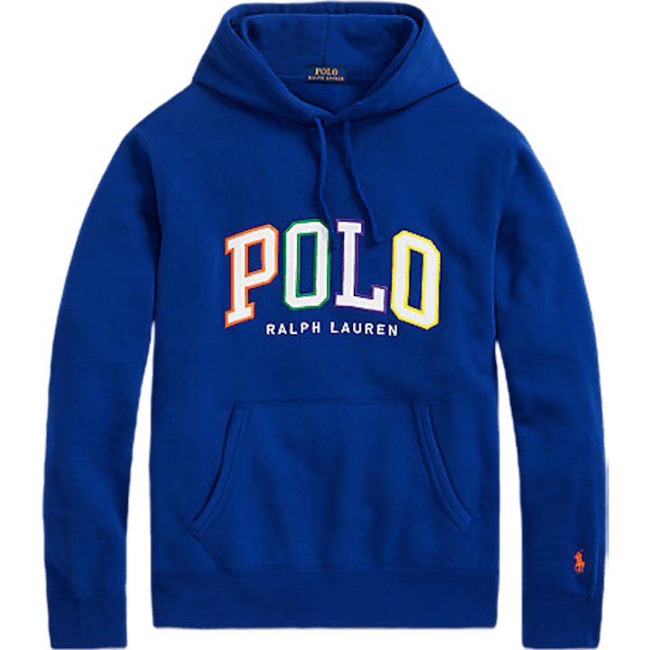 The RL Fleece Logo Hoodie