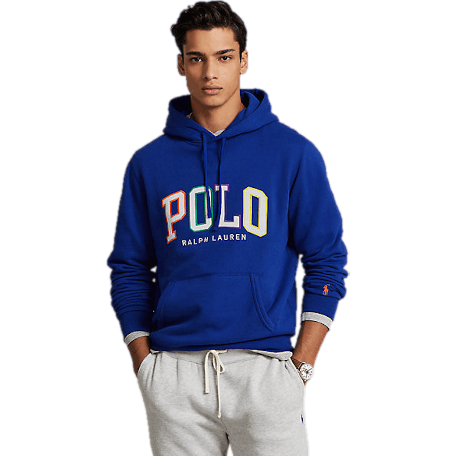 The RL Fleece Logo Hoodie