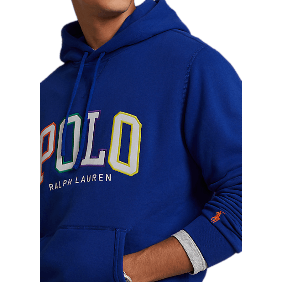 The RL Fleece Logo Hoodie