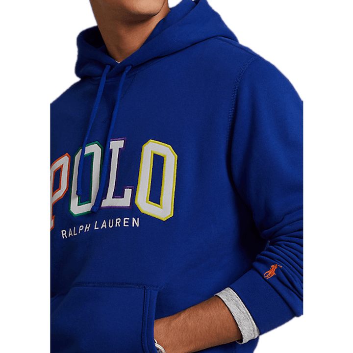 The RL Fleece Logo Hoodie