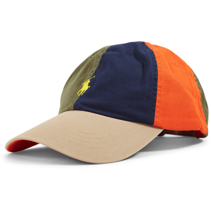 Cappello a sfera in twill color-blocked