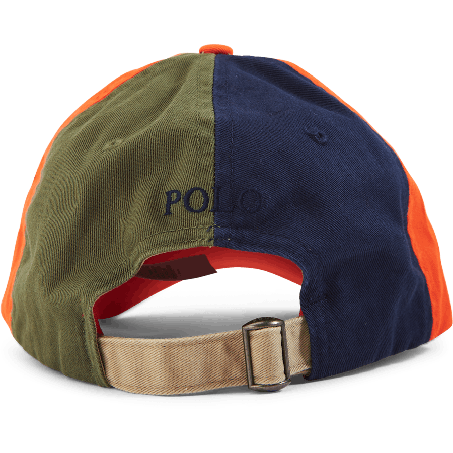 Cappello a sfera in twill color-blocked