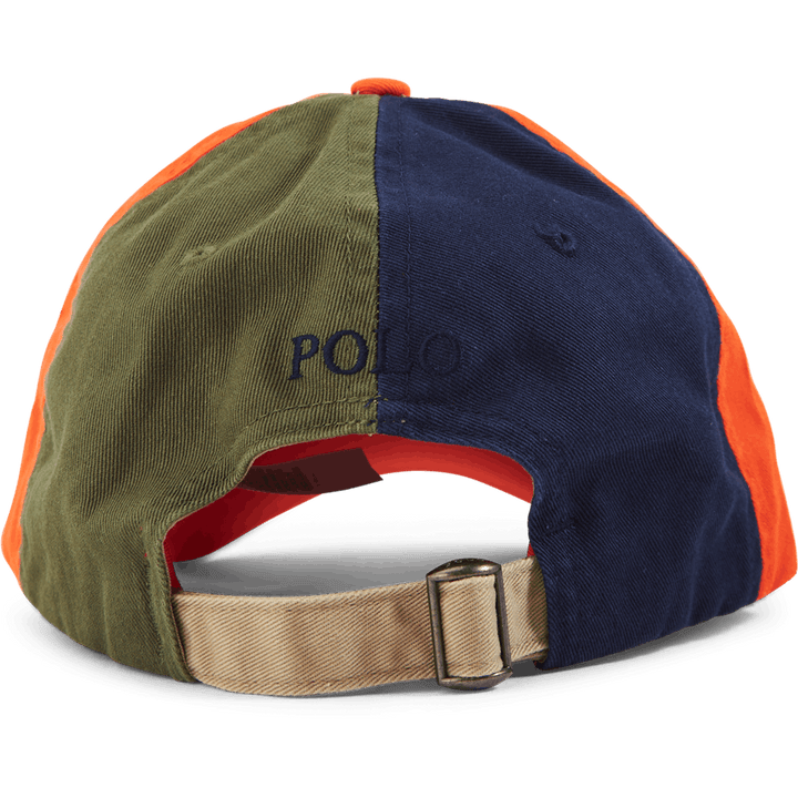 Cappello a sfera in twill color-blocked