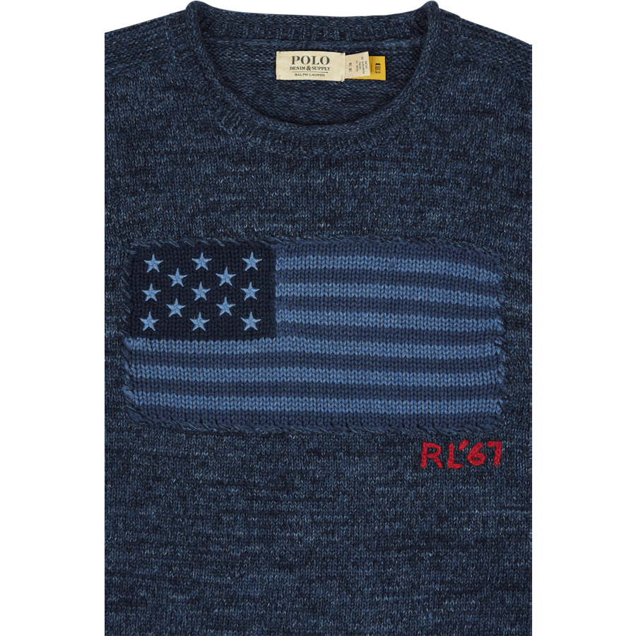 Cotone-lsl-plo Blu Marl