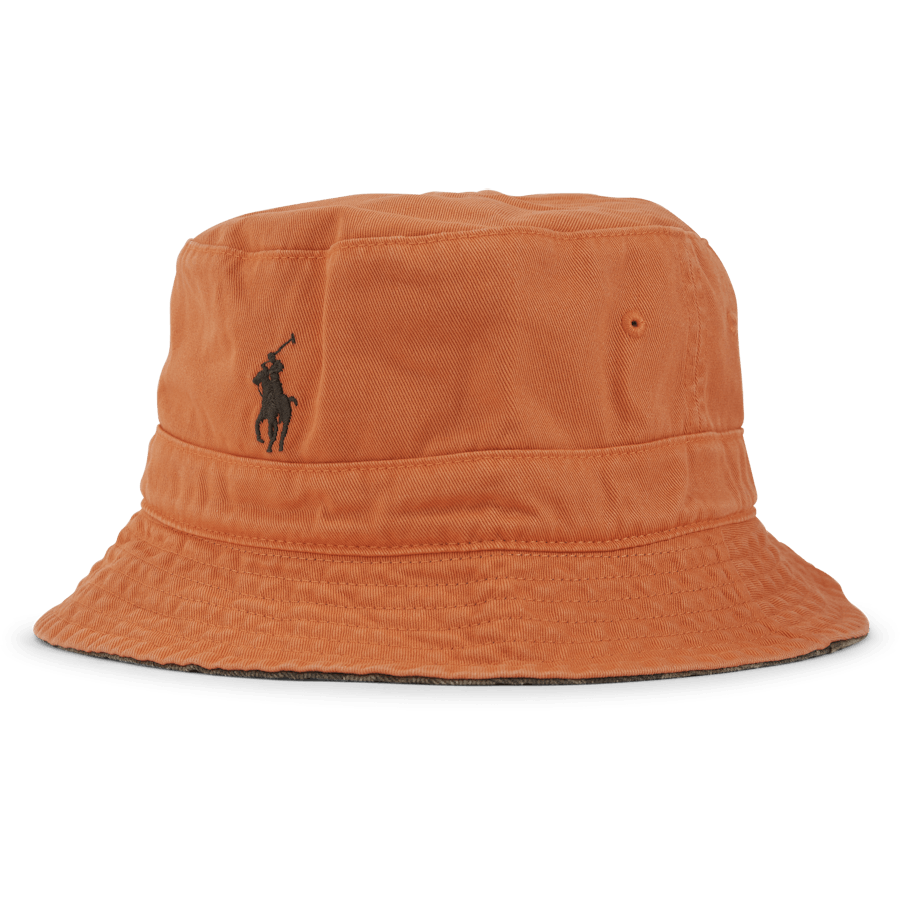 Reversible Camo Herringbone Bucket Hat