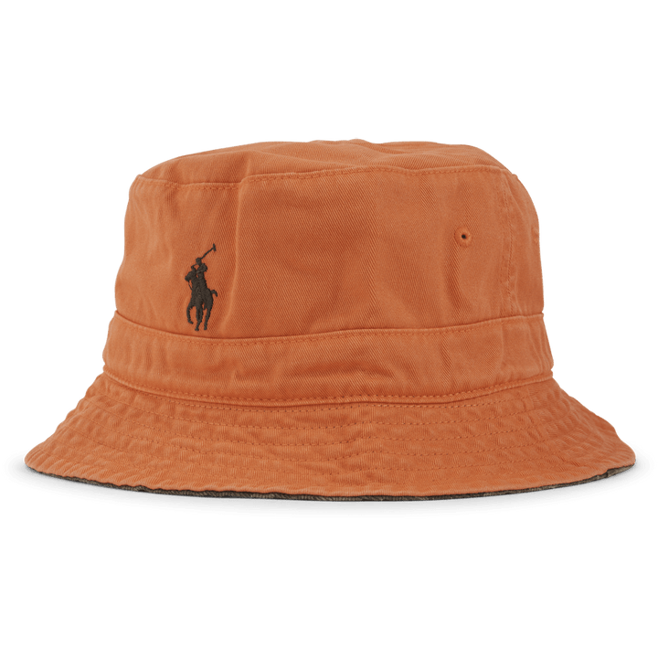 Reversible Camo Herringbone Bucket Hat
