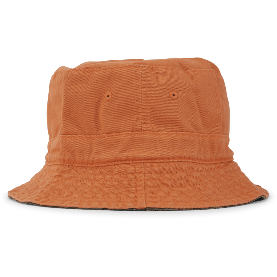 Reversible Camo Herringbone Bucket Hat
