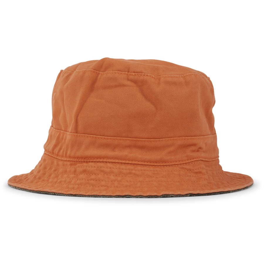 Reversible Camo Herringbone Bucket Hat