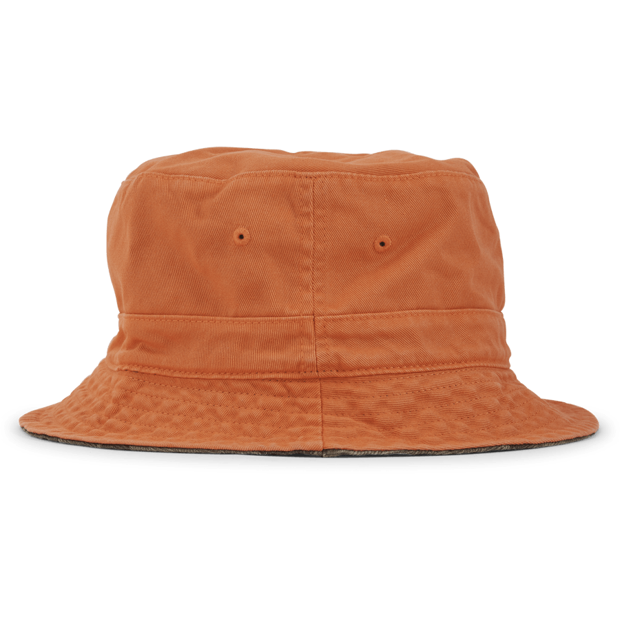 Reversible Camo Herringbone Bucket Hat