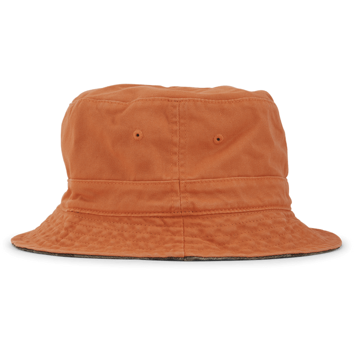 Reversible Camo Herringbone Bucket Hat