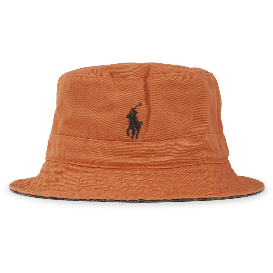Reversible Camo Herringbone Bucket Hat