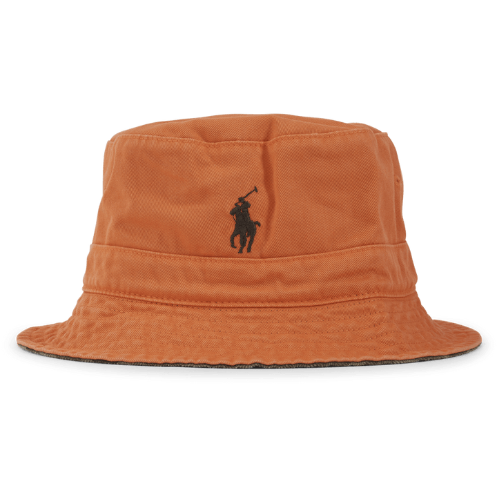 Reversible Camo Herringbone Bucket Hat