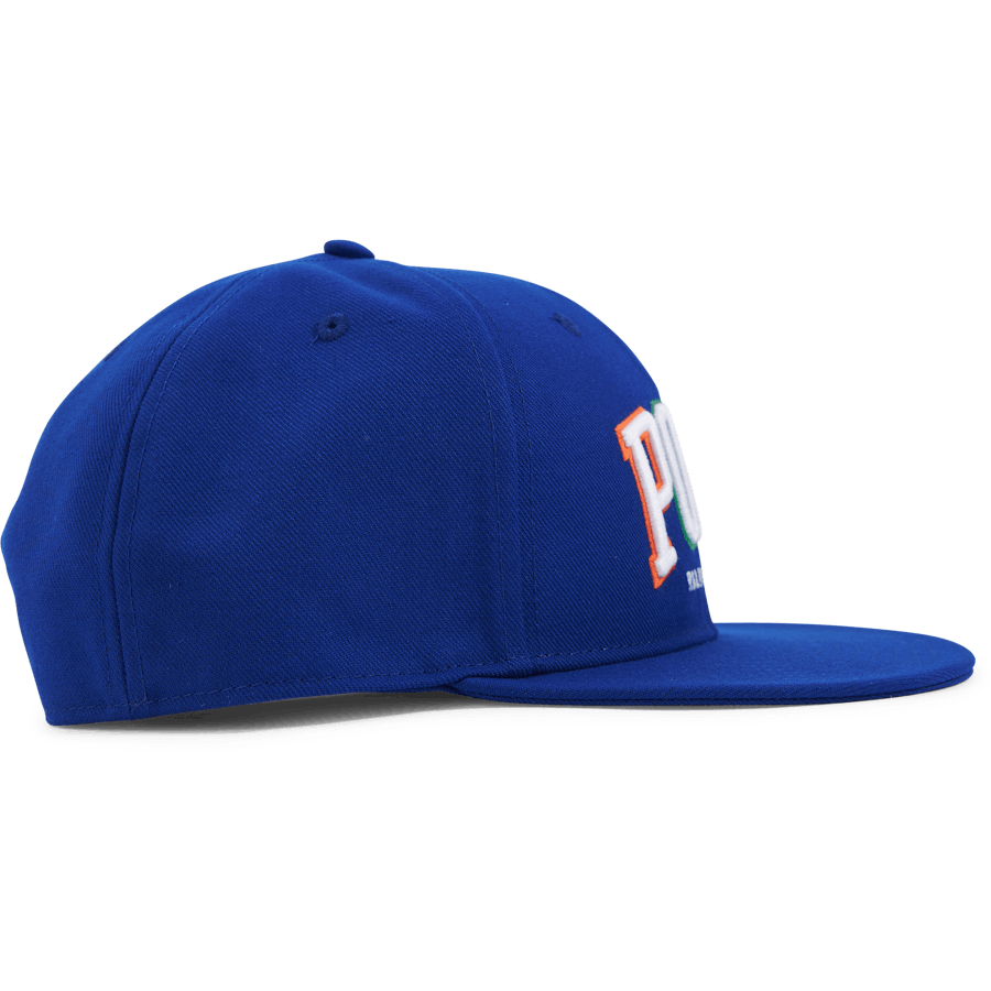 Twill-Ballmütze mit Logo-Stickerei