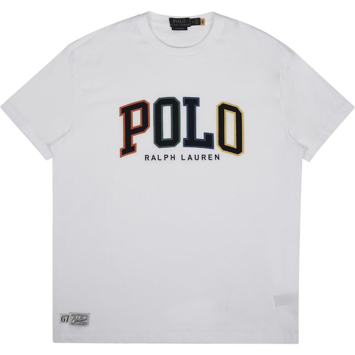 T-shirt en jersey coupe classique avec logo