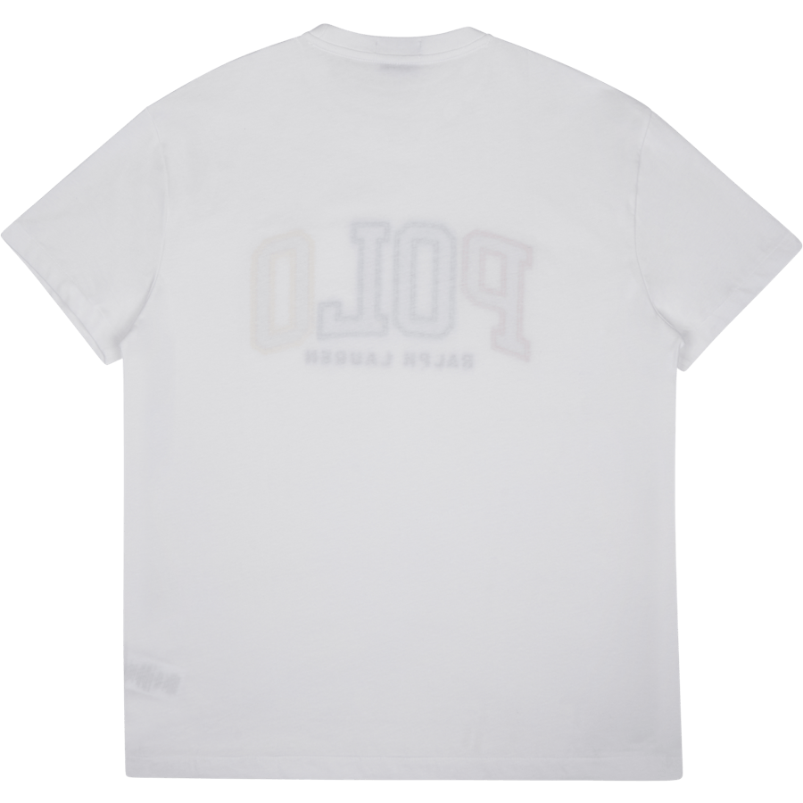 T-shirt en jersey coupe classique avec logo