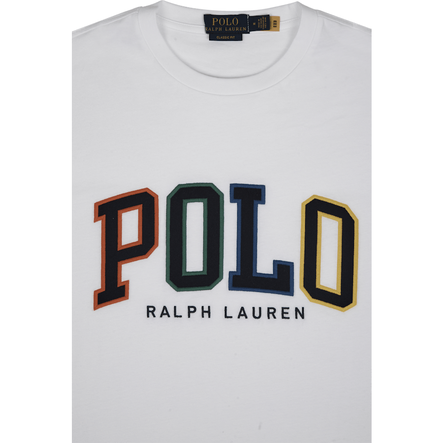 T-shirt en jersey coupe classique avec logo