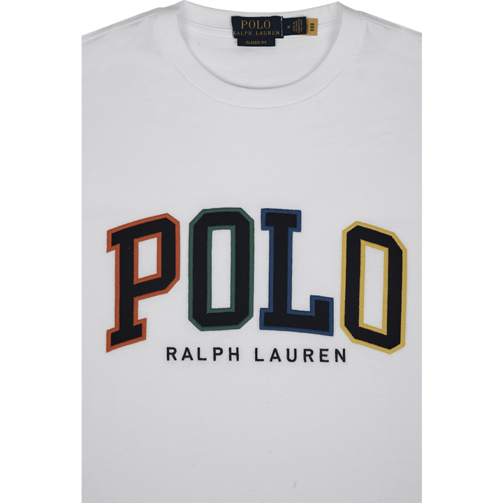 T-shirt en jersey coupe classique avec logo