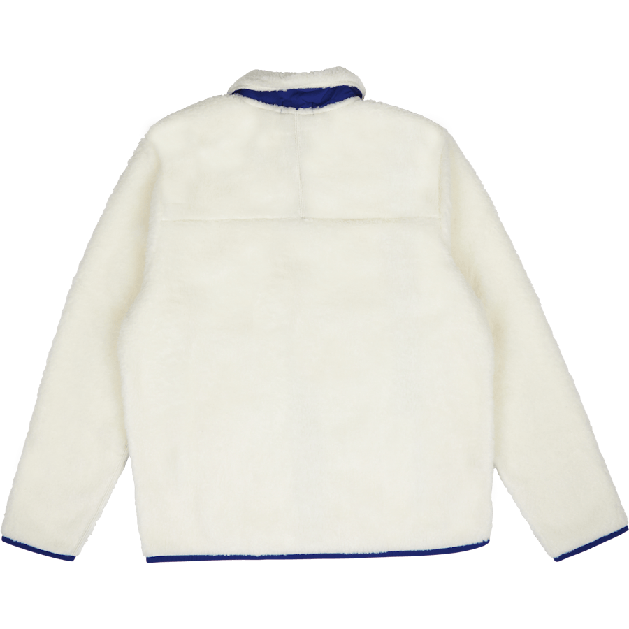Bonded Pile Fleece Jacka Clubhouse Cream Multi