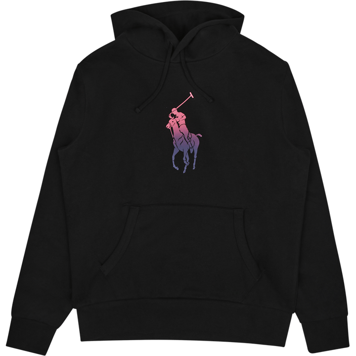 Ombré Big Pony Fleece Hoodie