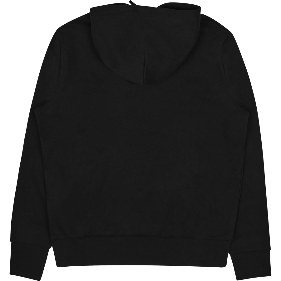 Ombré Big Pony Fleece Hoodie