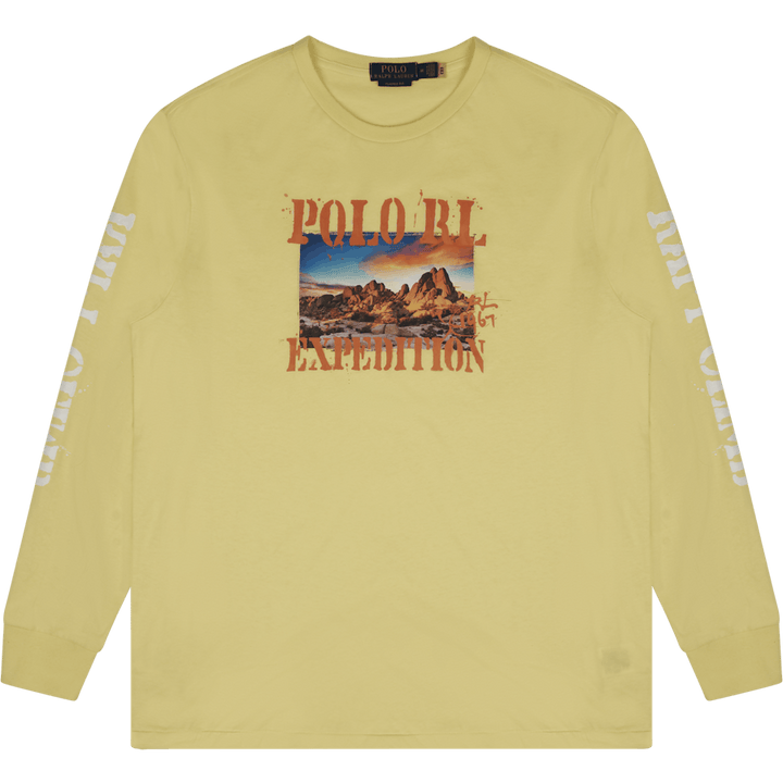Classic Fit Jersey graafiline T-särk