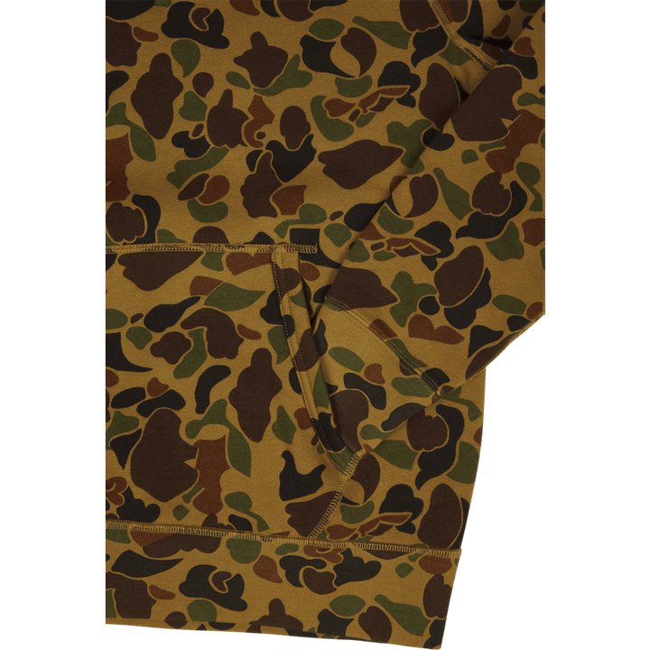 Seasonal Fleece-lsl-sws Frog Camo
