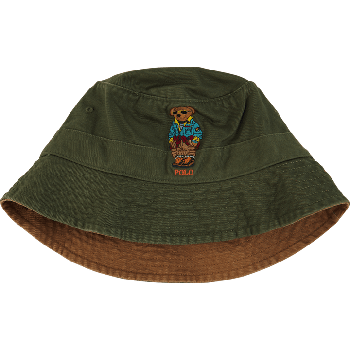 Polo Bear Twill Bucket Hat