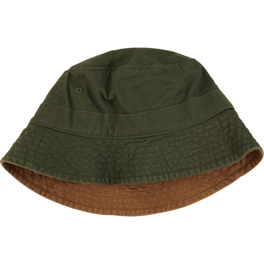 Polo Bear Twill Bucket Hat