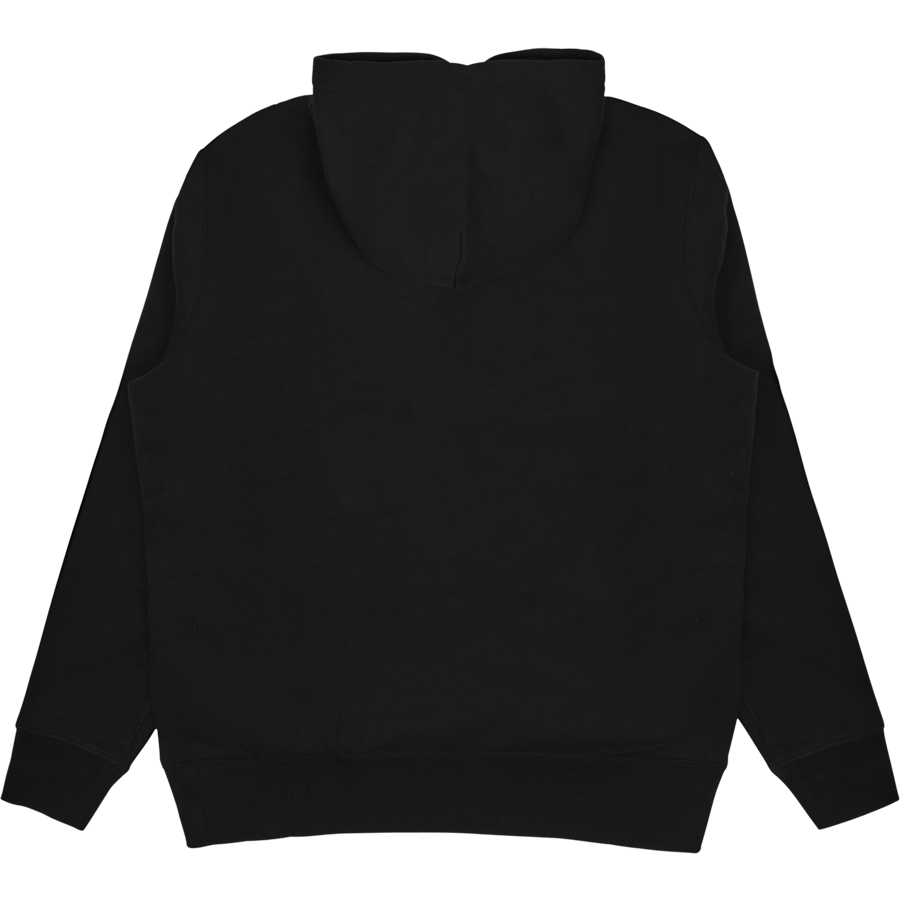 Lunar New Year Polo Bear Hoodie Polo Black