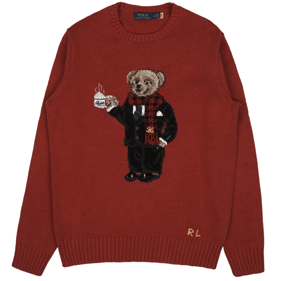 Lunar New Year Polo Bear Sweater