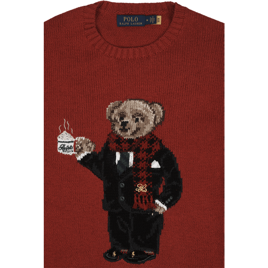 Lunar New Year Polo Bear Sweater