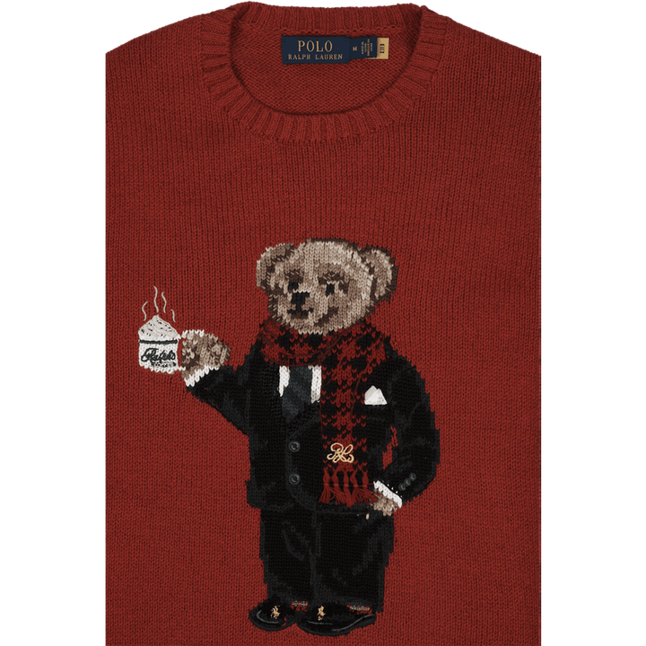 Lunar New Year Polo Bear Sweater