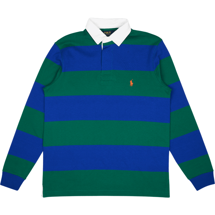 Rugbyové tričko Classic Fit Striped Jersey