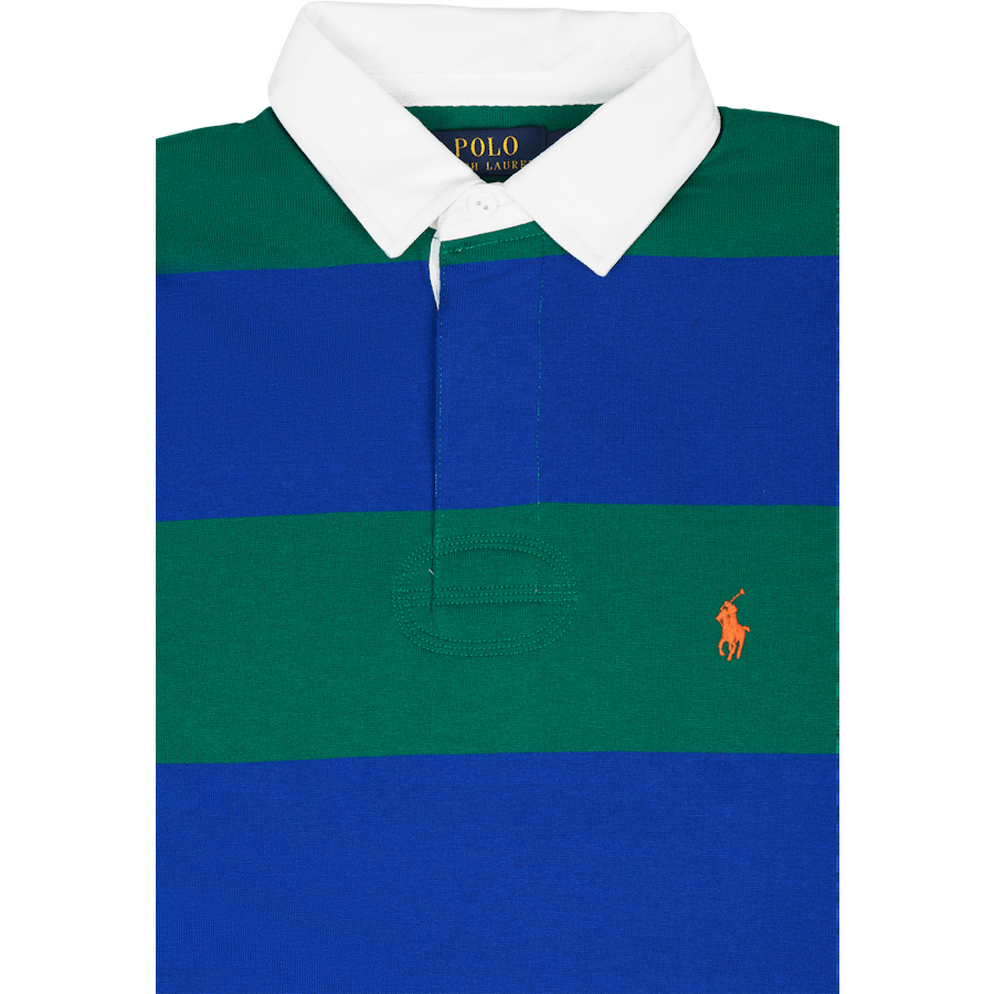 Rugbyové tričko Classic Fit Striped Jersey