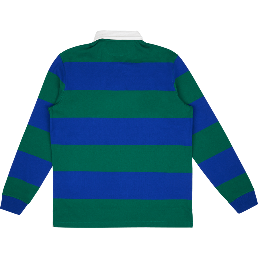 Rugbyové tričko Classic Fit Striped Jersey