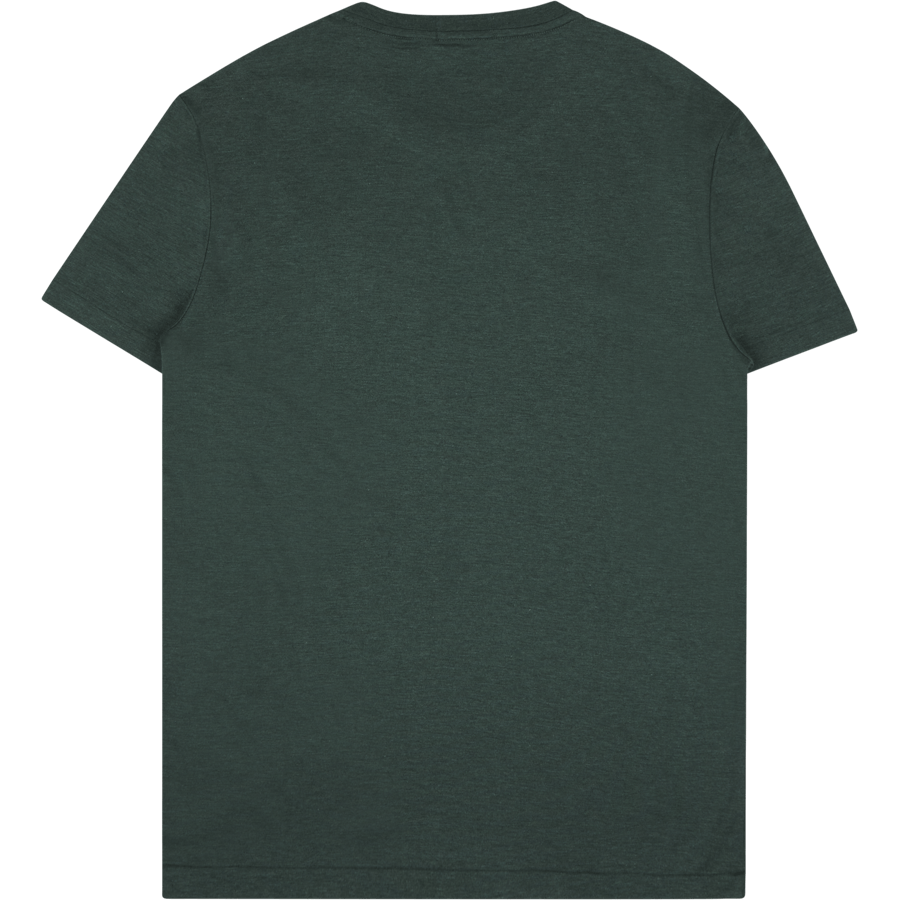 Custom Slim Fit T-shirt i mjuk bomull Verano Green Heather