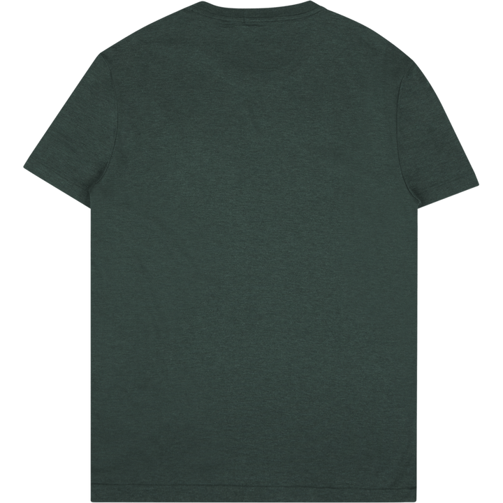 Custom Slim Fit T-shirt i mjuk bomull Verano Green Heather