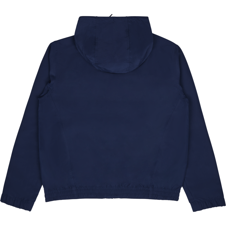 Packable Water-Repellent Hooded Jacket