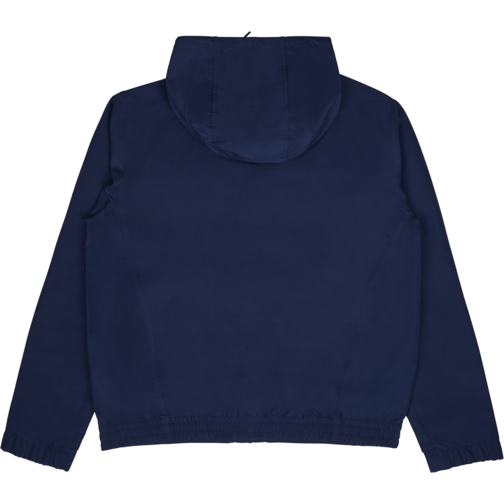 Packable Water-Repellent Hooded Jacket