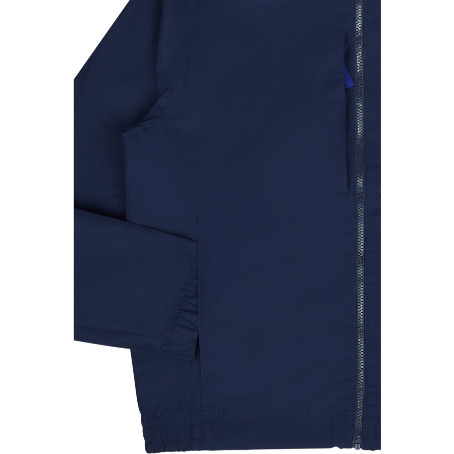 Packable Water-Repellent Hooded Jacket