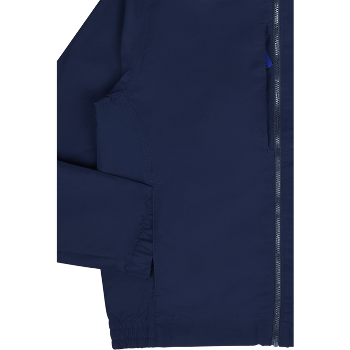 Packable Water-Repellent Hooded Jacket