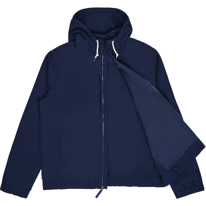 Packable Water-Repellent Hooded Jacket