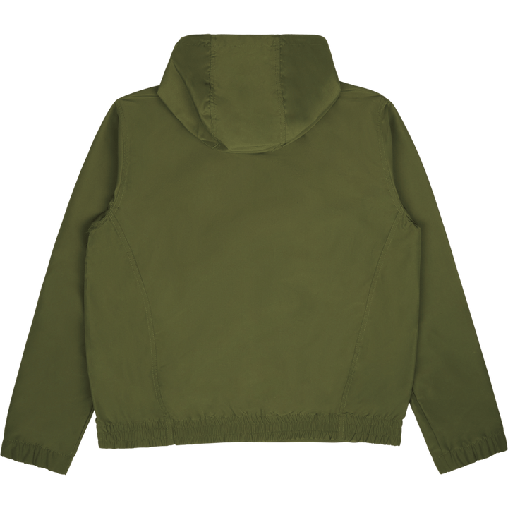 Packable Water-Repellent Hooded Jacket