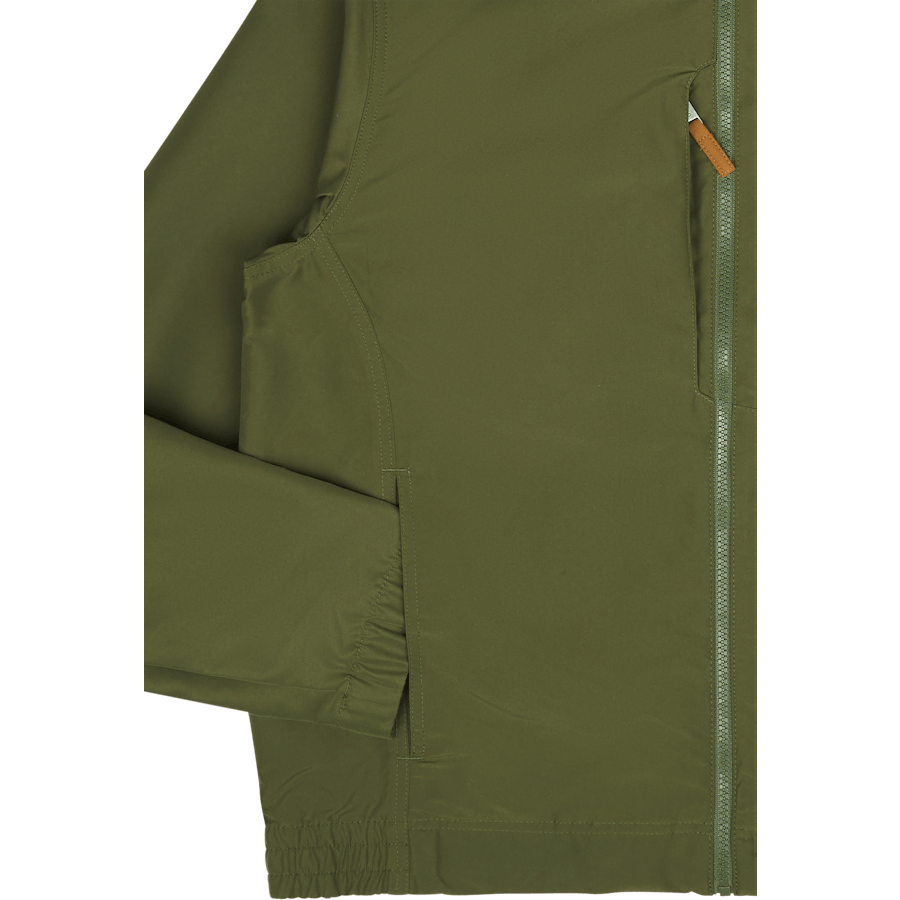 Packable Water-Repellent Hooded Jacket
