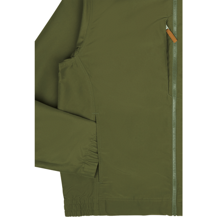 Packable Water-Repellent Hooded Jacket