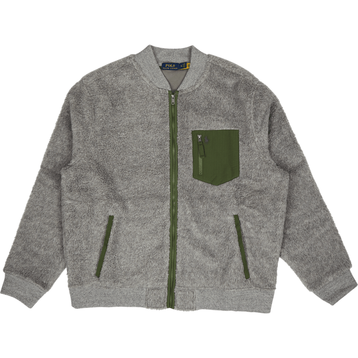 Bonded Hi-pile-lsl-fuz Dark Vintage Heather