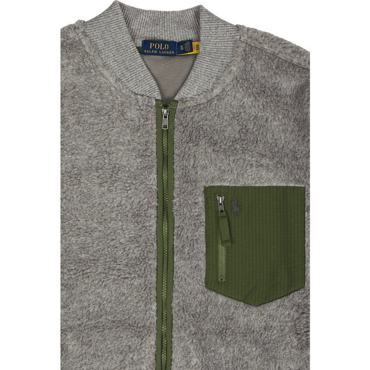 Bonded Hi-pile-lsl-fuz Dark Vintage Heather