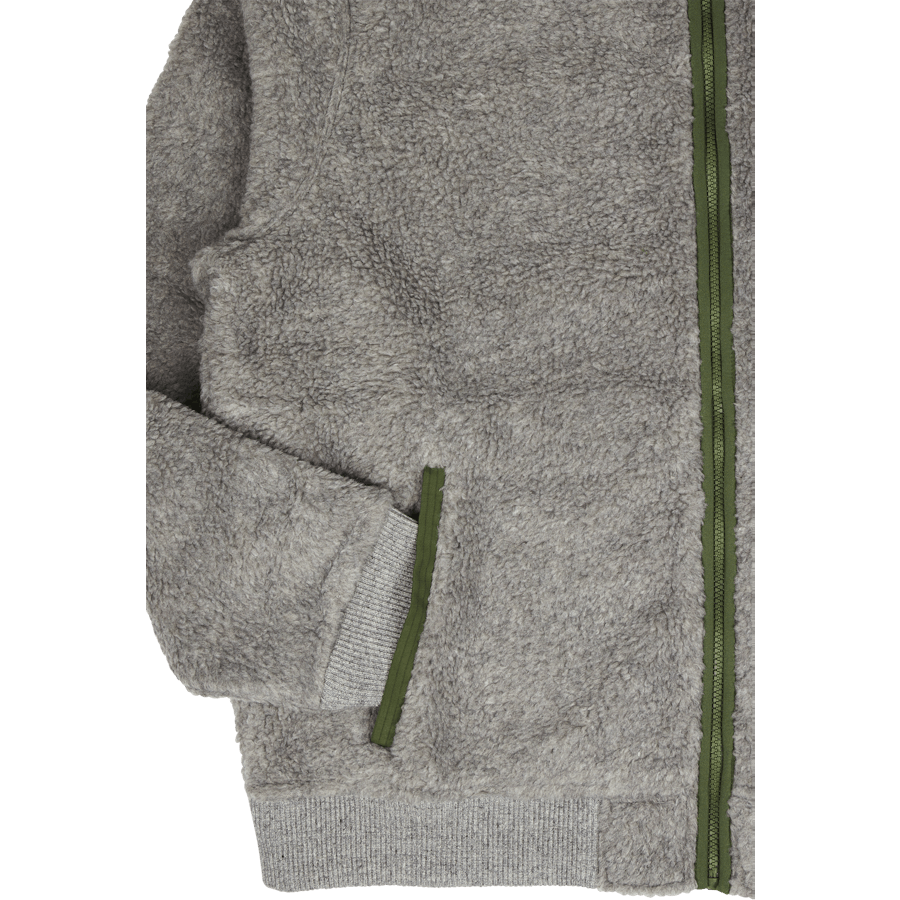 Bonded Hi-pile-lsl-fuz Dark Vintage Heather