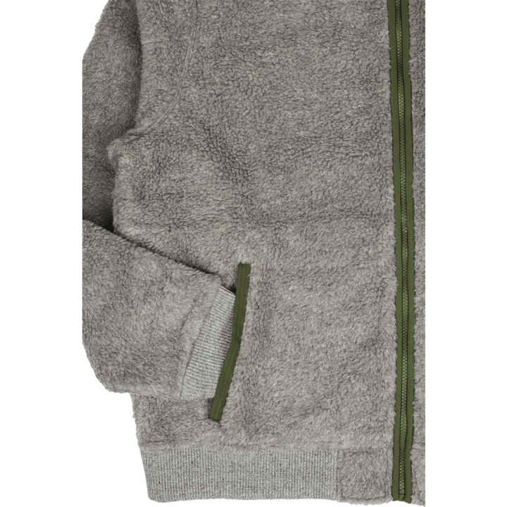 Bonded Hi-pile-lsl-fuz Dark Vintage Heather